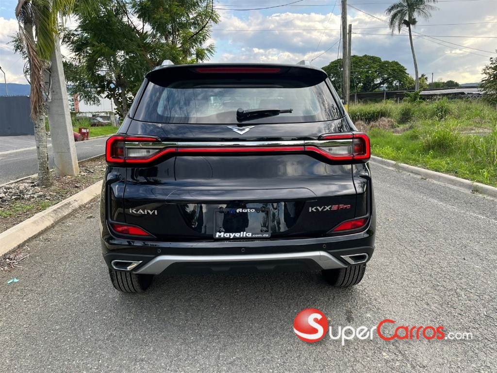2027 Kaiyi X3 Pro — foto 11 / 12