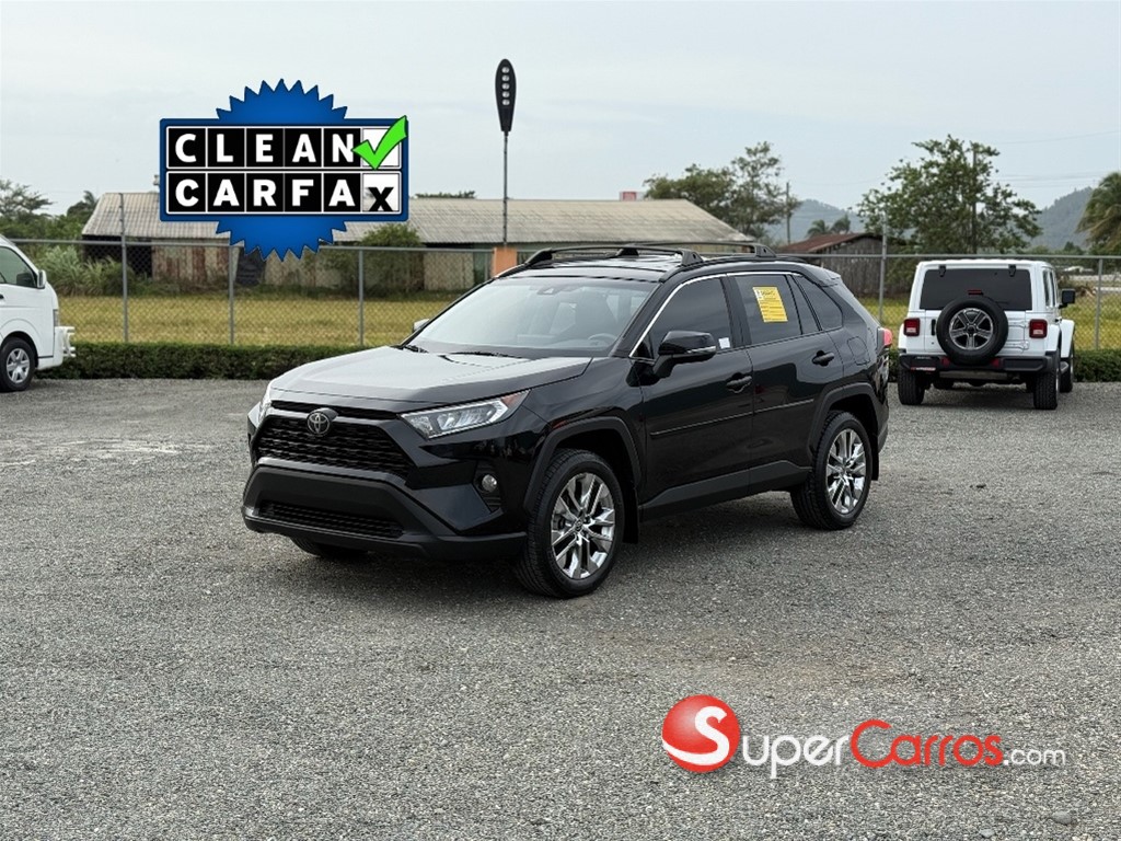 2021 Toyota RAV4 XLE Premium