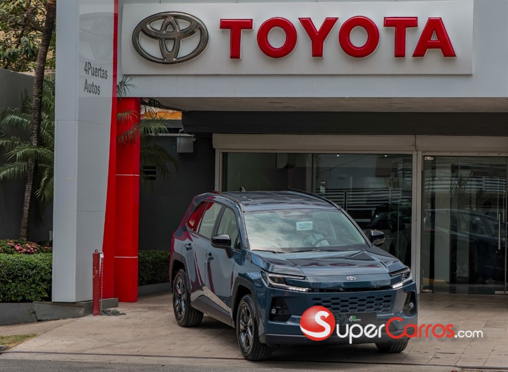 2027 Toyota RAV4 LE — foto 10 / 12