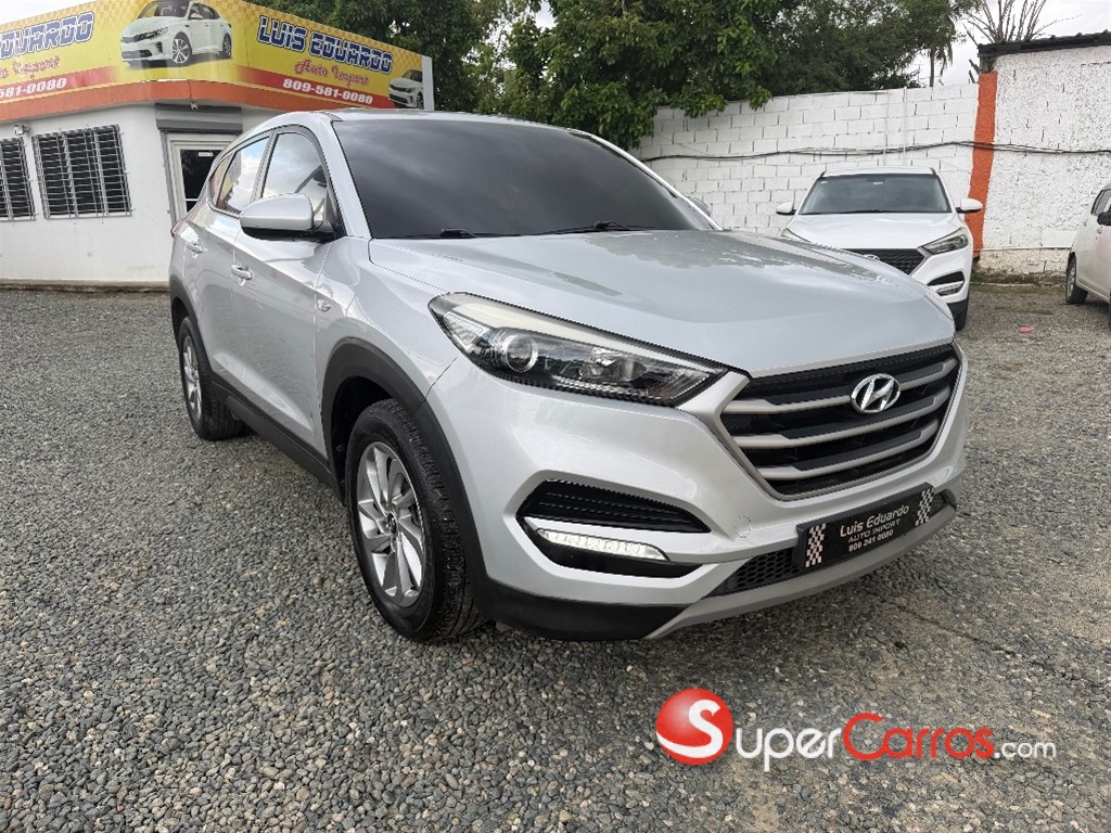2018 Hyundai Tucson — foto 2 / 8