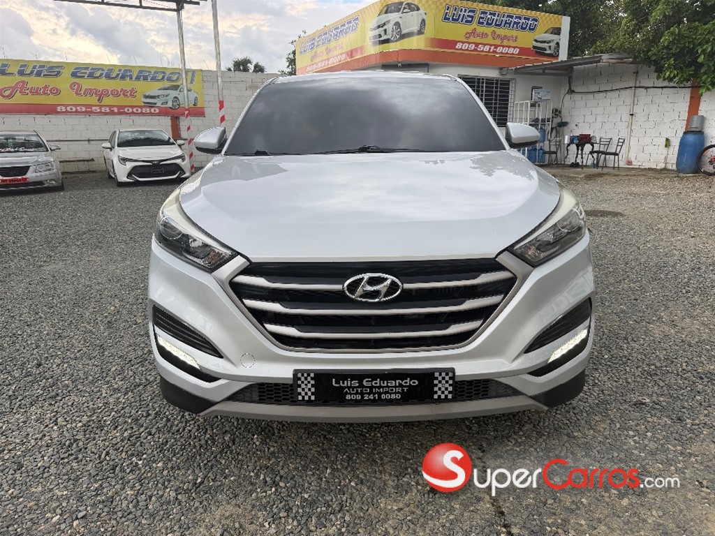 2018 Hyundai Tucson — foto 3 / 8