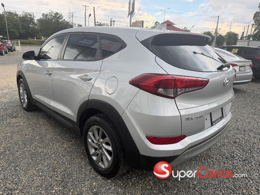 2018 Hyundai Tucson — foto 4 / 8