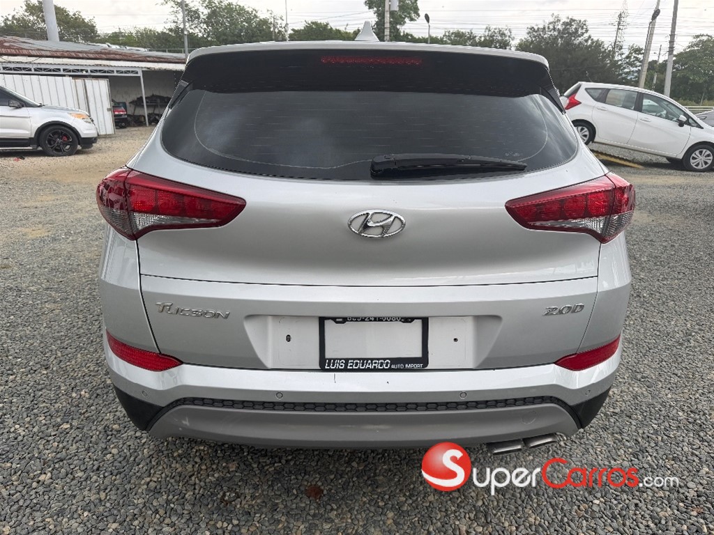 2018 Hyundai Tucson — foto 5 / 8