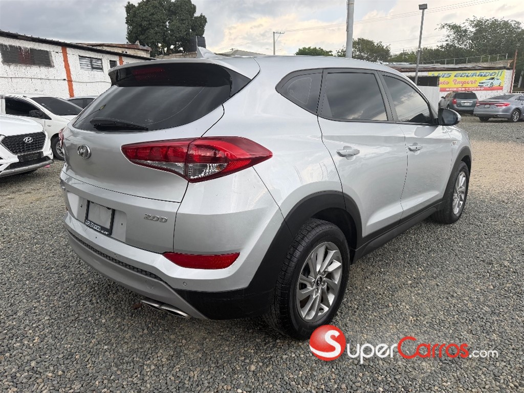 2018 Hyundai Tucson — foto 6 / 8