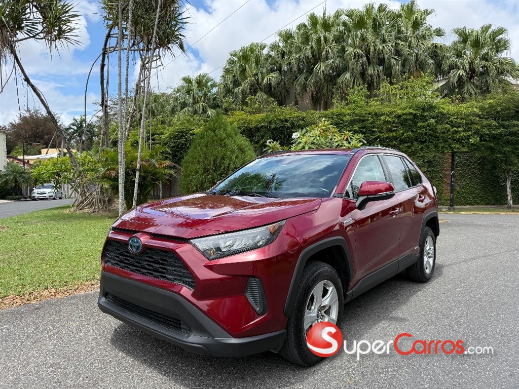 2019 Toyota RAV4 LE Hibrid