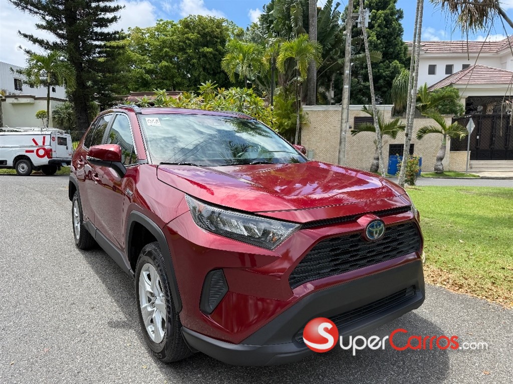 2019 Toyota RAV4 LE Hibrid — foto 2 / 10
