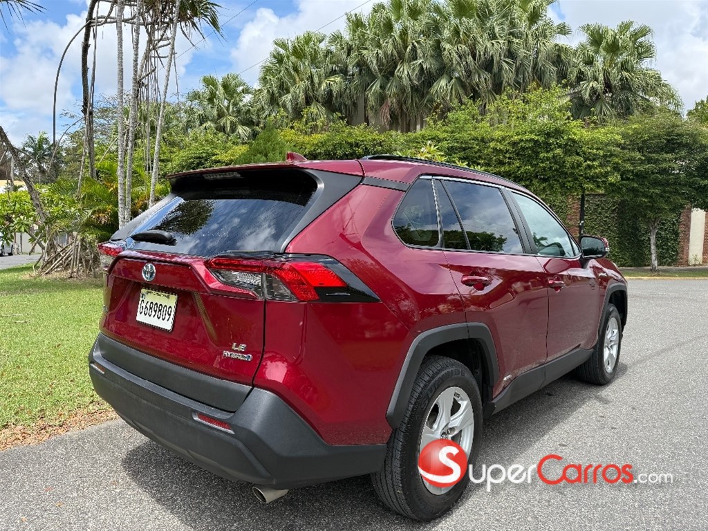 2019 Toyota RAV4 LE Hibrid — foto 6 / 10