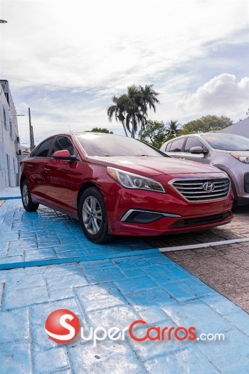 2017 Hyundai Sonata SE — foto 7 / 12