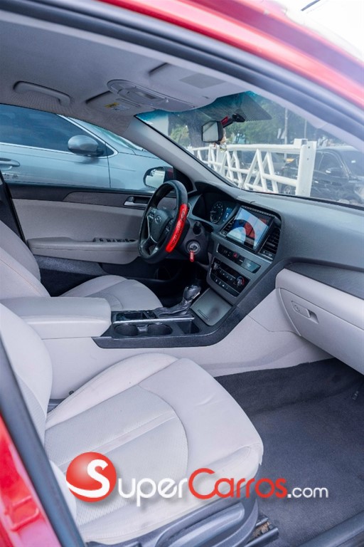 2017 Hyundai Sonata SE — foto 10 / 12