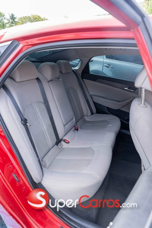 2017 Hyundai Sonata SE — foto 11 / 12