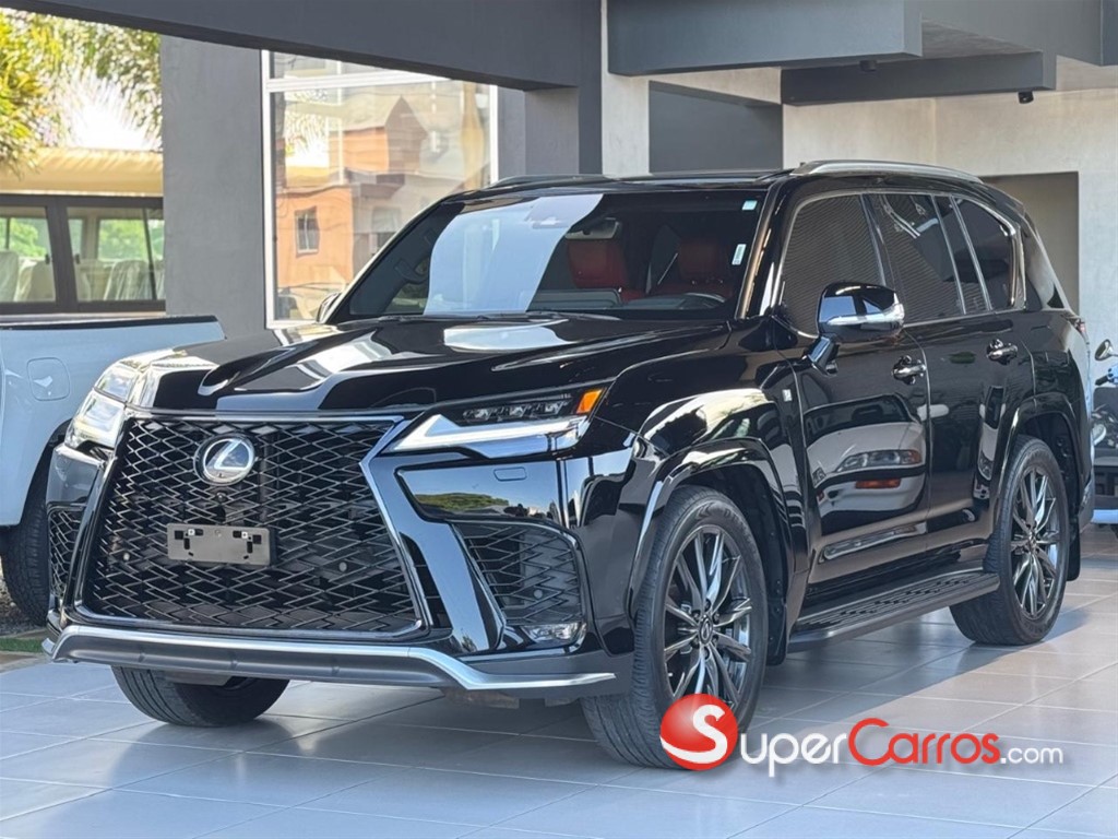 2022 Lexus LX 600 F Sport