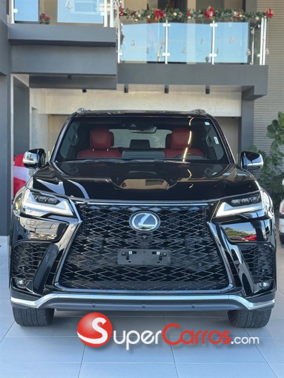 2022 Lexus LX 600 F Sport — foto 2 / 9