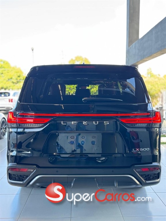 2022 Lexus LX 600 F Sport — foto 3 / 9