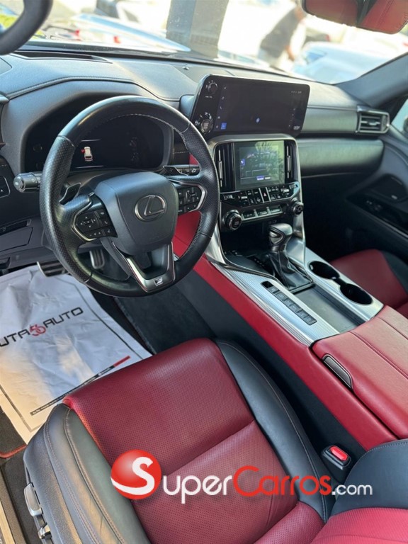 2022 Lexus LX 600 F Sport — foto 7 / 9
