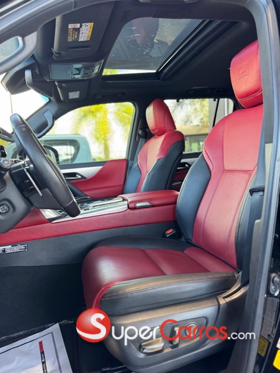 2022 Lexus LX 600 F Sport — foto 8 / 9