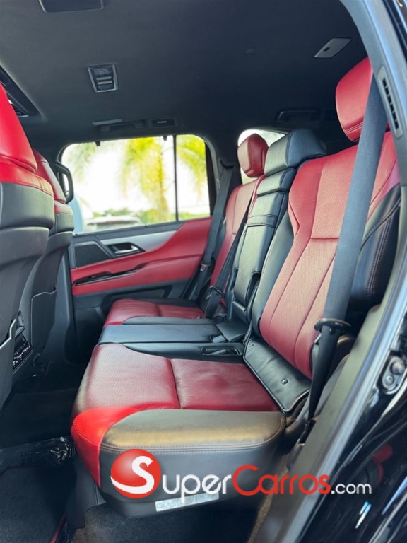 2022 Lexus LX 600 F Sport — foto 9 / 9