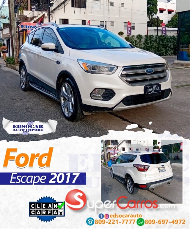 2017 Ford Escape Platinum