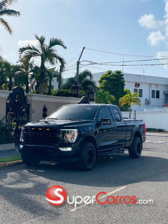 2021 Ford F 150 XLT