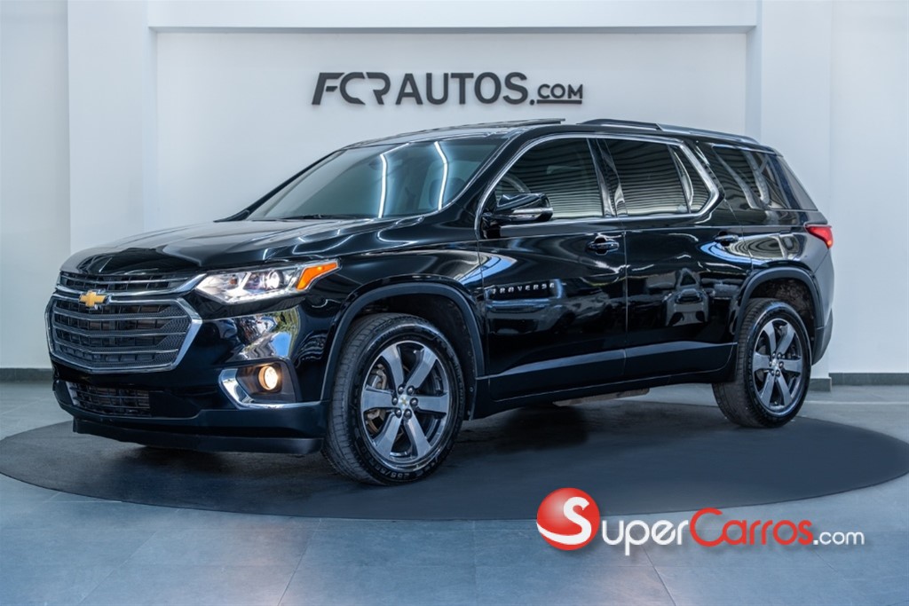 2018 Chevrolet Traverse LT