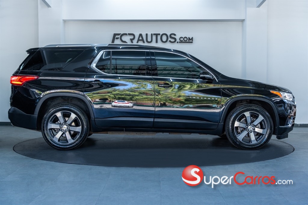 2018 Chevrolet Traverse LT — foto 2 / 12