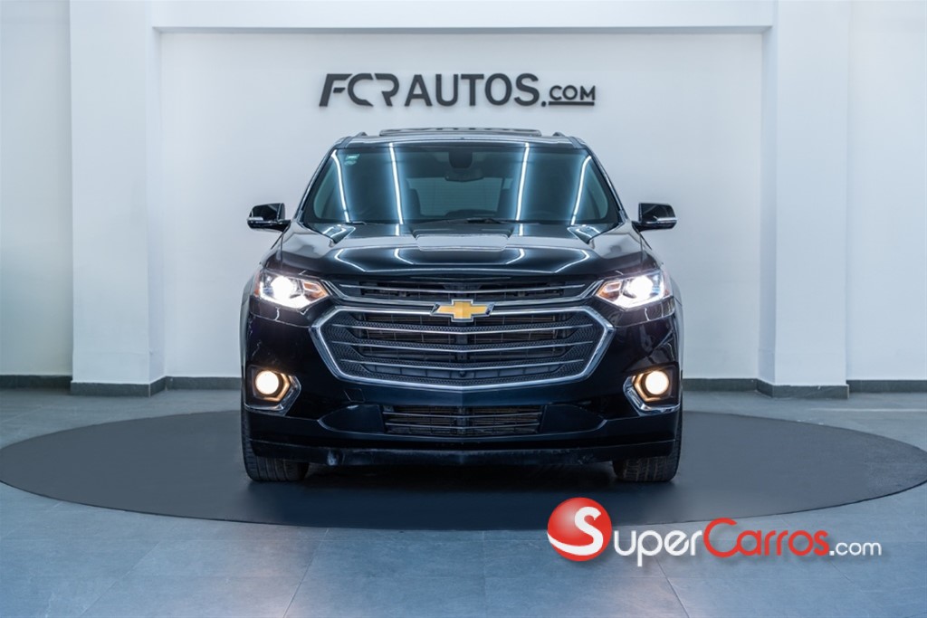 2018 Chevrolet Traverse LT — foto 3 / 12