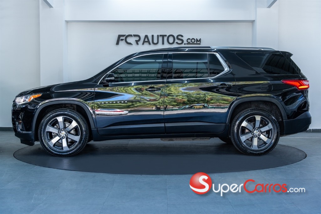 2018 Chevrolet Traverse LT — foto 4 / 12