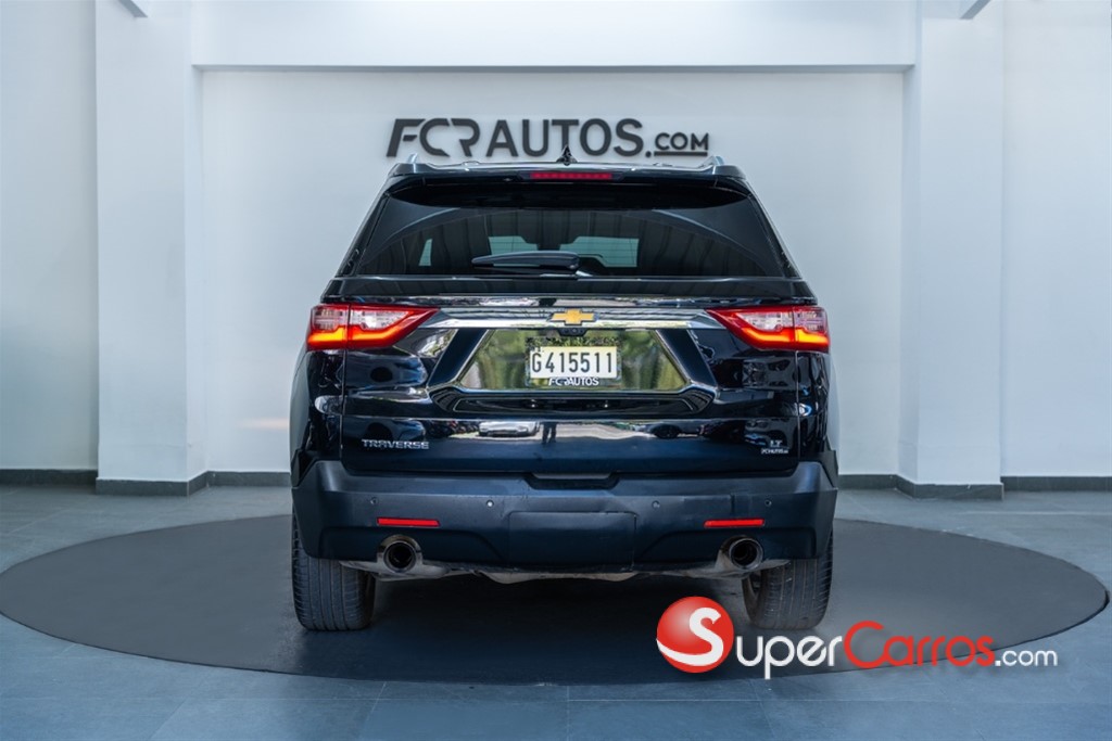 2018 Chevrolet Traverse LT — foto 7 / 12