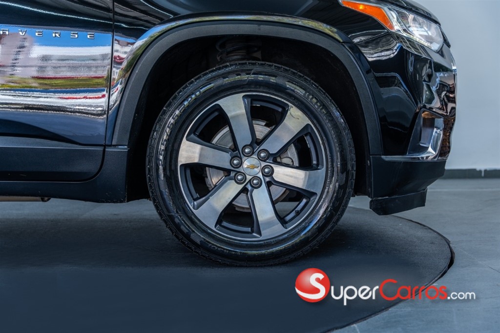 2018 Chevrolet Traverse LT — foto 8 / 12