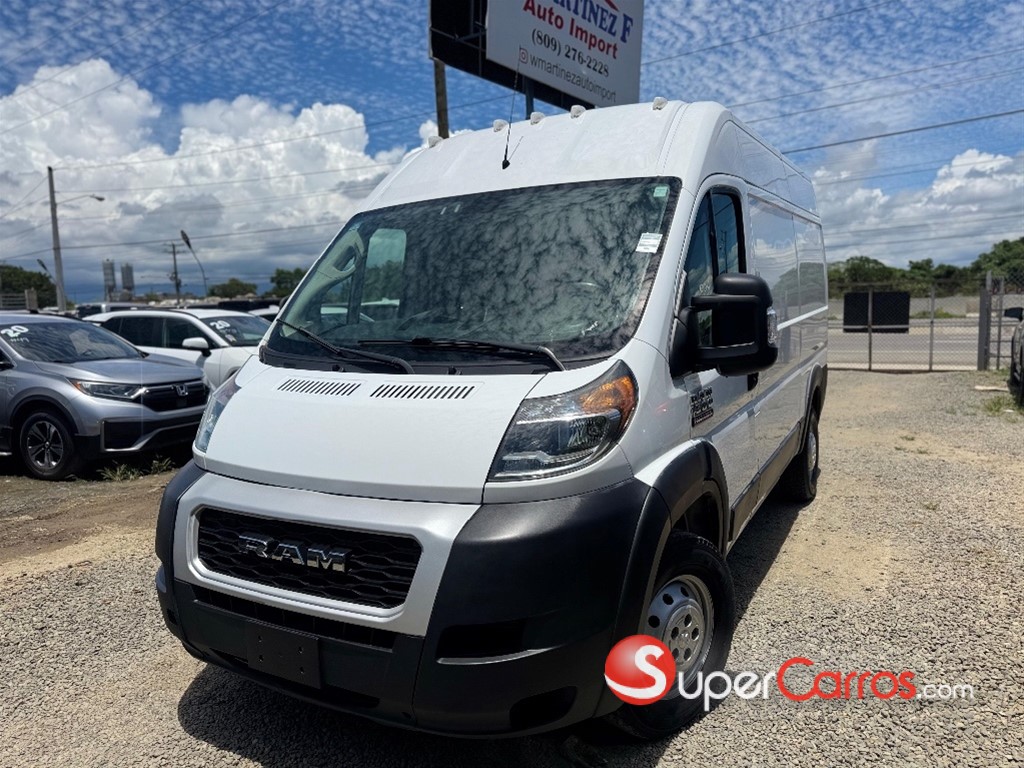 2021 Ram Promaster 1500 — foto 2 / 10