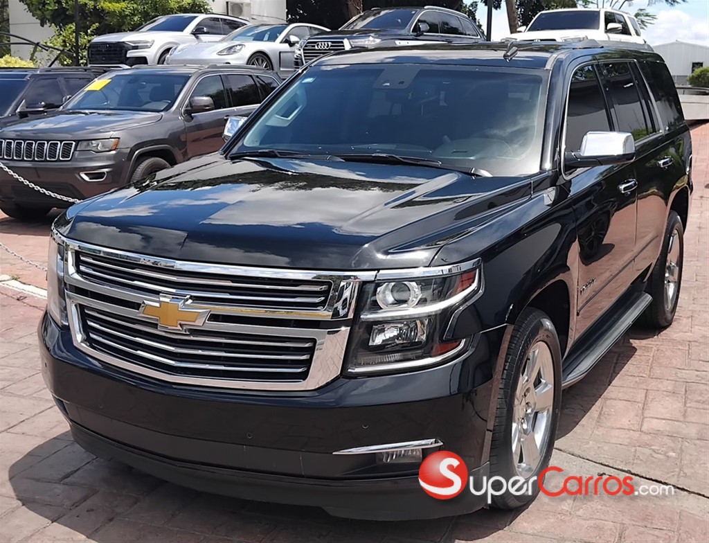 2016 Chevrolet Tahoe LTZ