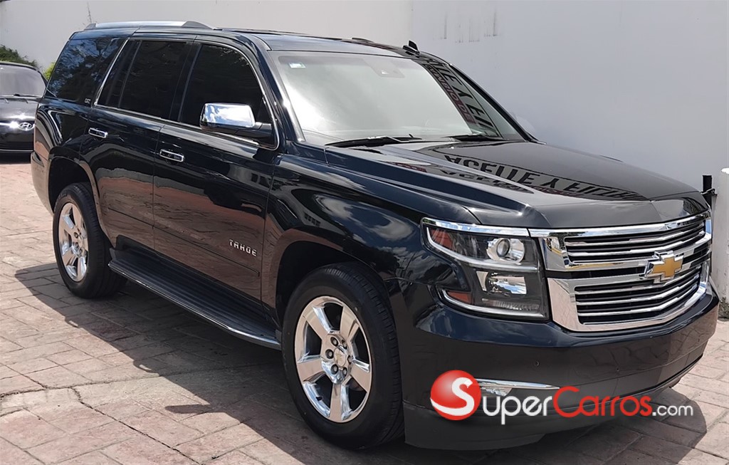 2016 Chevrolet Tahoe LTZ — foto 4 / 7