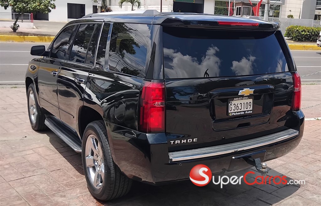 2016 Chevrolet Tahoe LTZ — foto 5 / 7