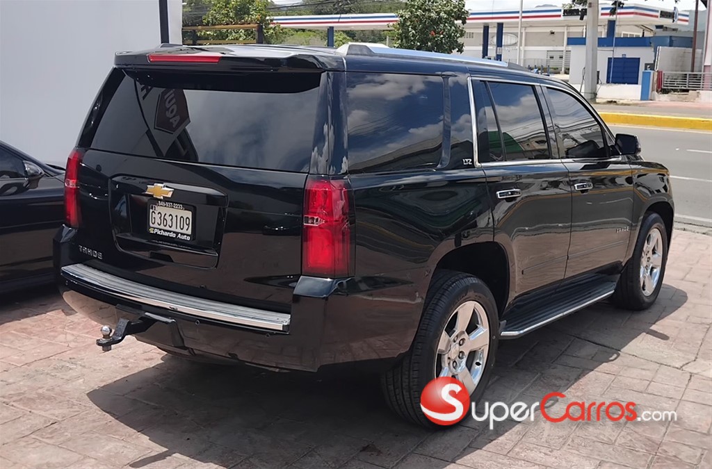 2016 Chevrolet Tahoe LTZ — foto 6 / 7