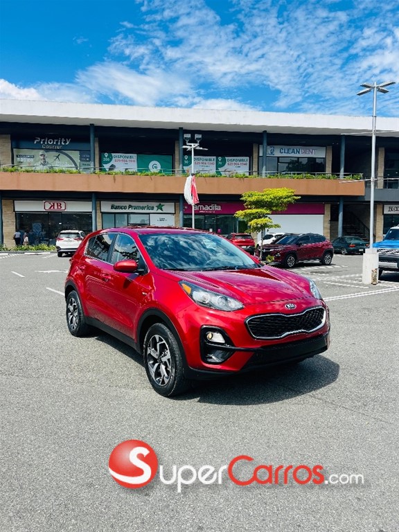 2022 Kia Sportage LX