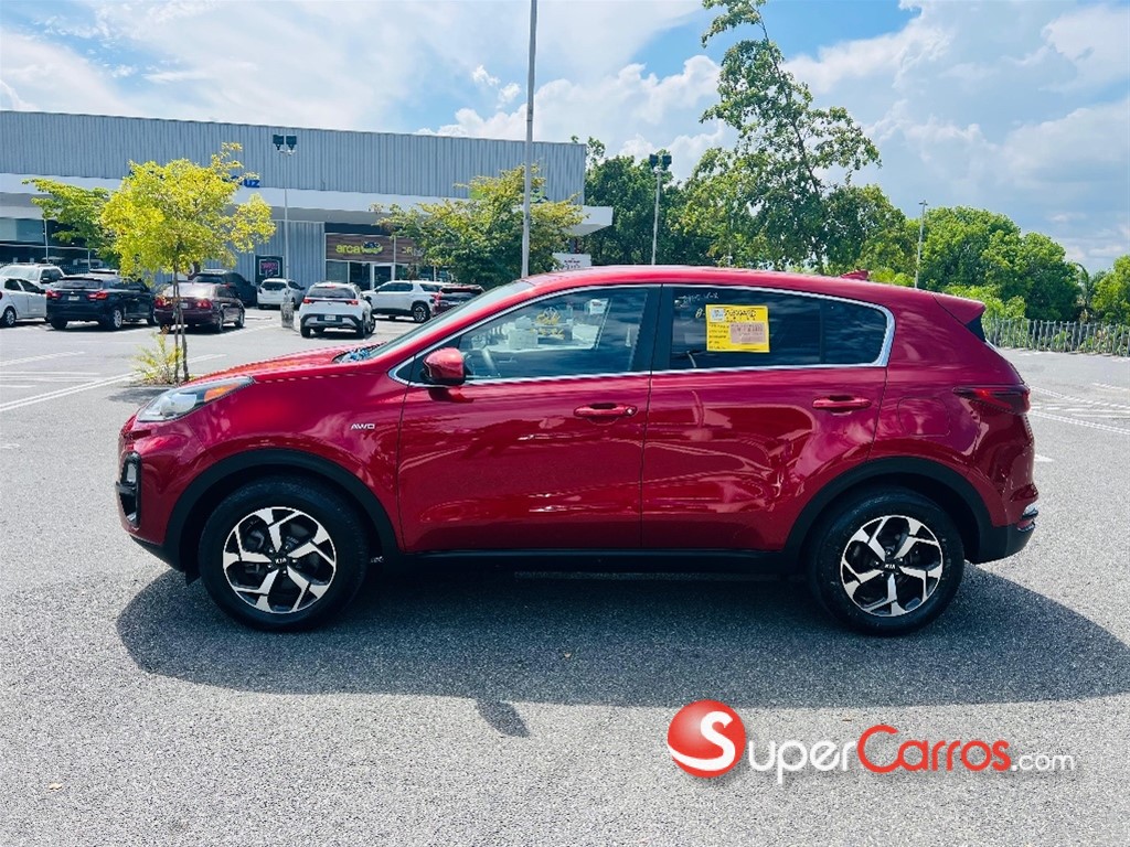 2022 Kia Sportage LX — foto 4 / 12