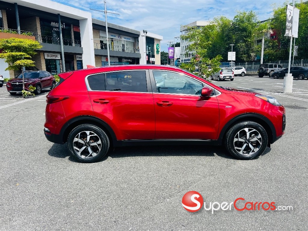 2022 Kia Sportage LX — foto 5 / 12