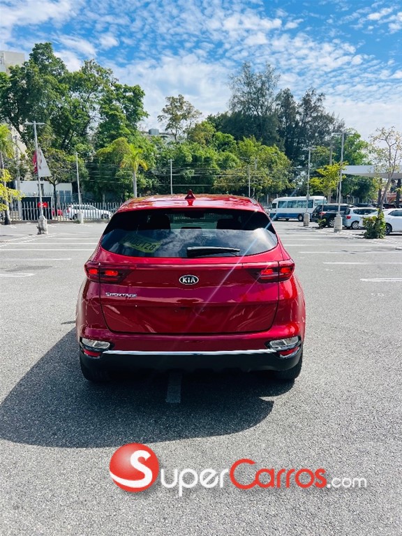2022 Kia Sportage LX — foto 9 / 12