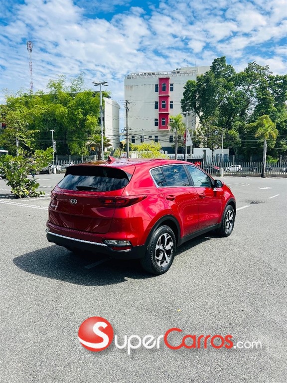 2022 Kia Sportage LX — foto 10 / 12