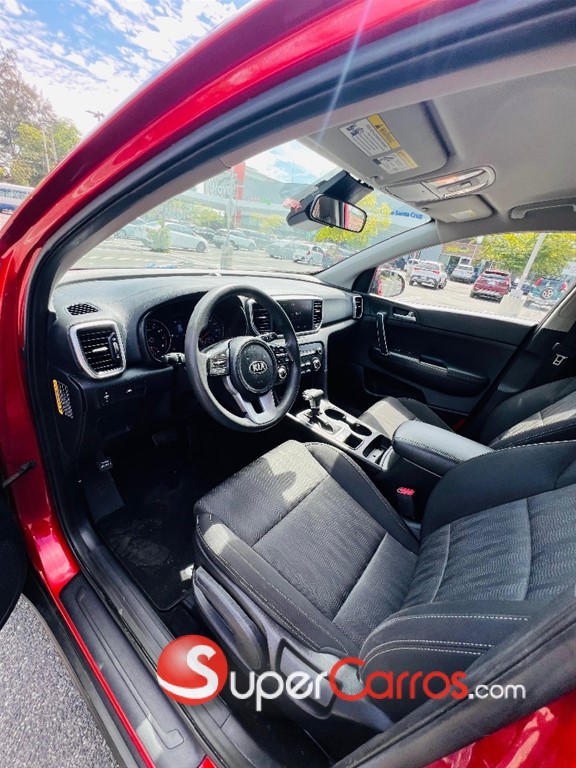2022 Kia Sportage LX — foto 11 / 12