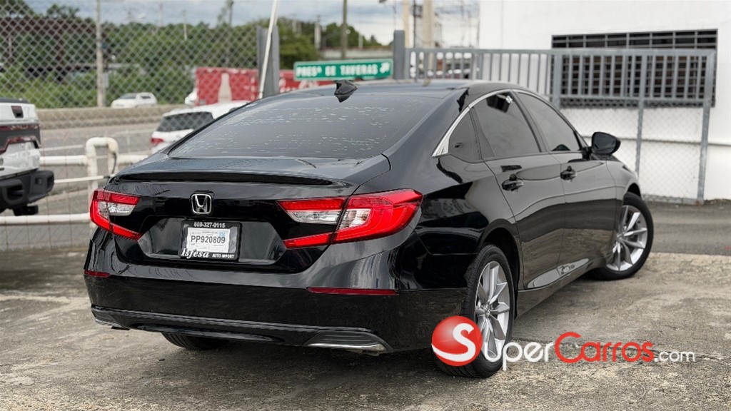 2020 Honda Accord EX — foto 9 / 9