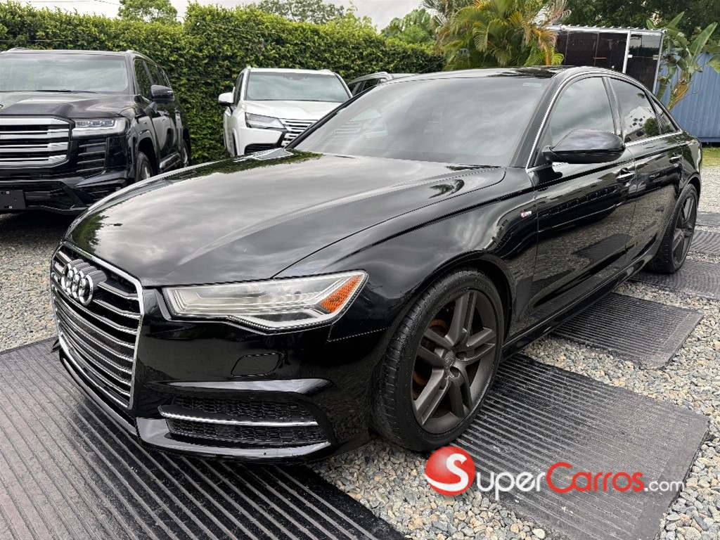 2016 Audi A6 S-Line