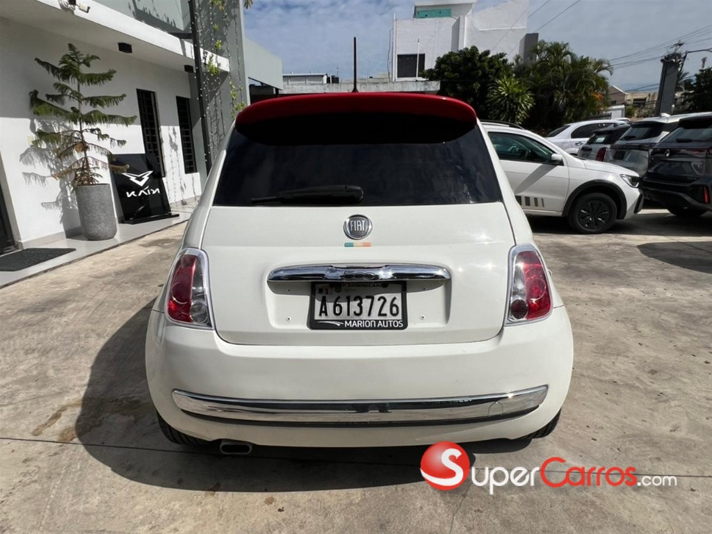 2013 Fiat 500 — foto 6 / 8