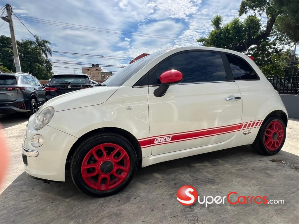 2013 Fiat 500 — foto 7 / 8