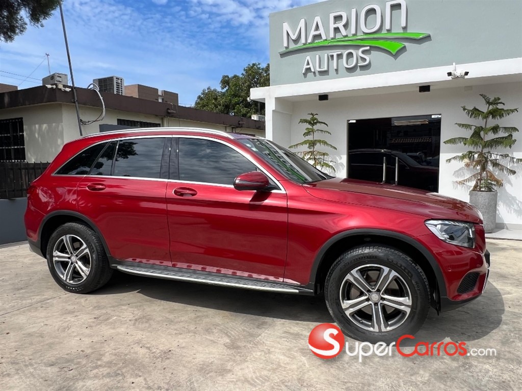 2016 Mercedes-Benz Clase GLC 250 4MATIC
