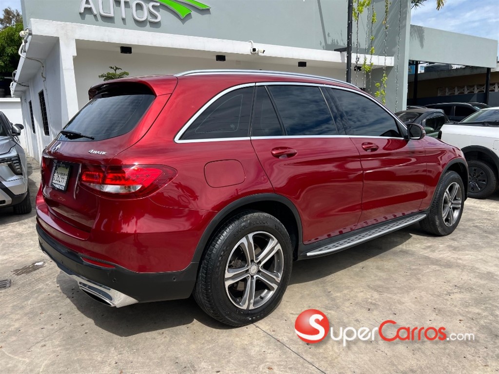 2016 Mercedes-Benz Clase GLC 250 4MATIC — foto 7 / 11