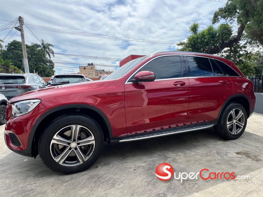 2016 Mercedes-Benz Clase GLC 250 4MATIC — foto 9 / 11