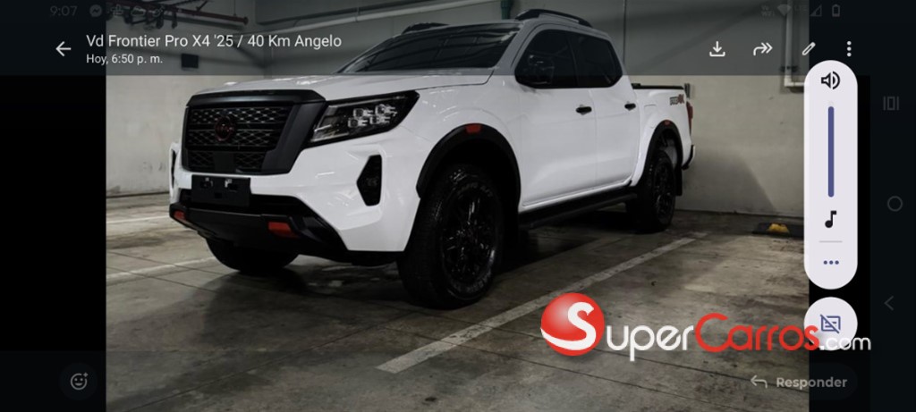 2025 Nissan Frontier Pro-4X — foto 6 / 9