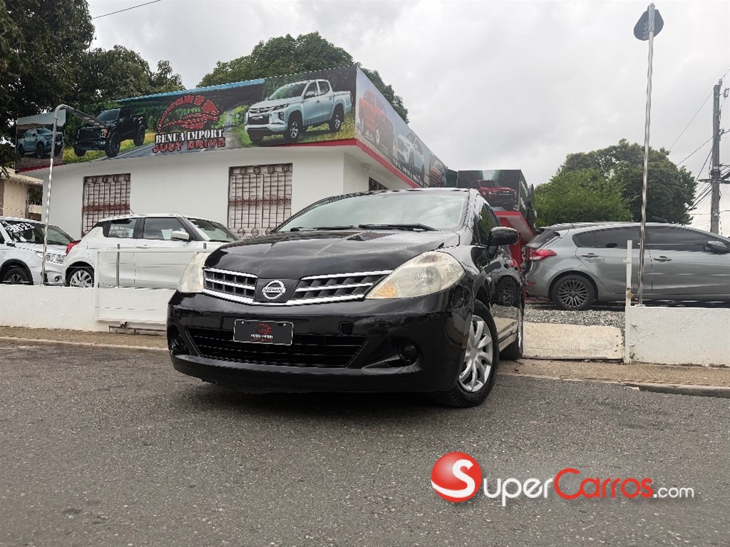 2012 Nissan TIIDA Hatchback