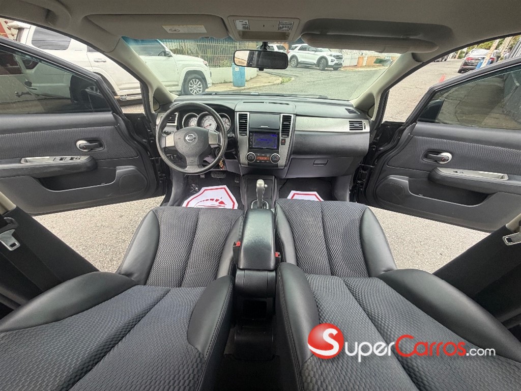 2012 Nissan TIIDA Hatchback — foto 3 / 12