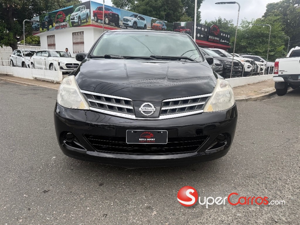 2012 Nissan TIIDA Hatchback — foto 8 / 12